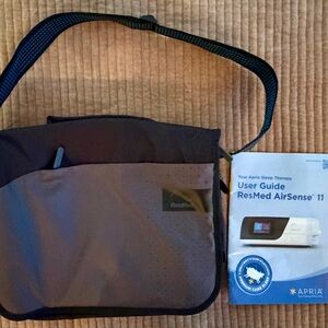 ResMed Travel Bag in Black and Gray